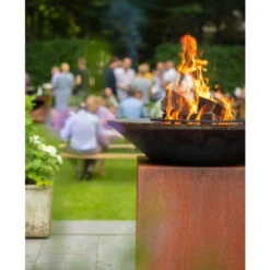 Anneau De Maintien OFYR 85 Cm Pour éviter Les Chutes D'aliments Dans Le Feu 5 Anneau De Maintien OFYR 85 Cm Pour éviter Les Chutes D'aliments Dans Le Feu -Barbecue Étagères Magasin oa fb 100 anneau ofyr ambiance 2 1