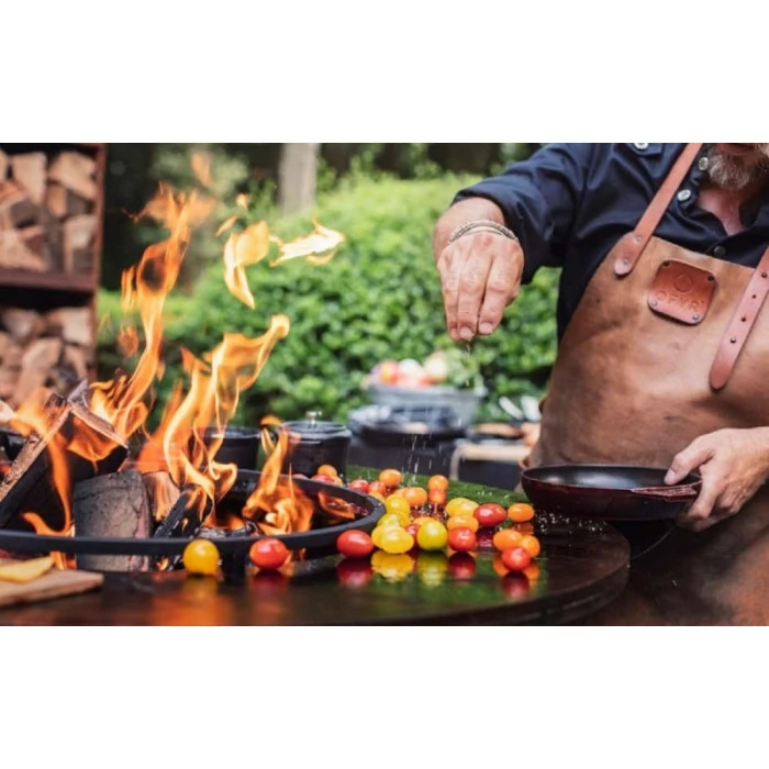 Anneau De Maintien OFYR 85 Cm Pour éviter Les Chutes D'aliments Dans Le Feu 2 Anneau De Maintien OFYR 85 Cm Pour éviter Les Chutes D'aliments Dans Le Feu – Image 2