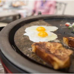 Pierre Ollaire Ou Pierre à Savon Demi-lune Pour Kamado Joe Classic Joe -Barbecue Étagères Magasin pierre savon kamado joe 2