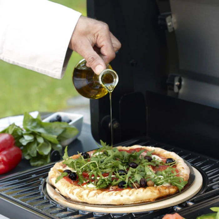 Pierre à Pizza En Céramique Culinary Modular Pour Barbecue Campingaz 3 Pierre à Pizza En Céramique Culinary Modular Pour Barbecue Campingaz – Image 3