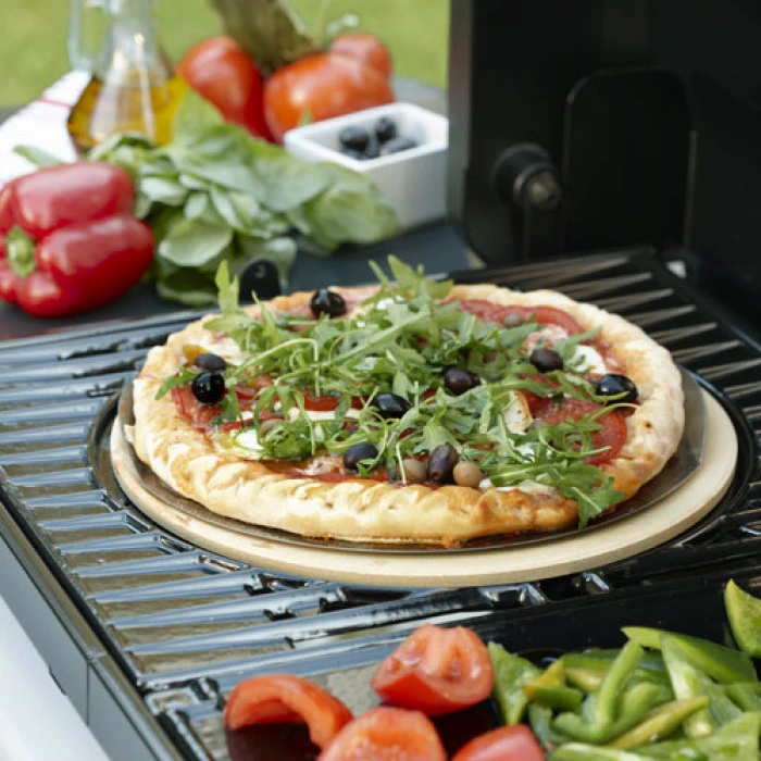 Pierre à Pizza En Céramique Culinary Modular Pour Barbecue Campingaz 4 Pierre à Pizza En Céramique Culinary Modular Pour Barbecue Campingaz – Image 4