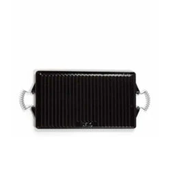 Plancha Universelle Barbecue 47 X 27 Cm Fonte émaillée