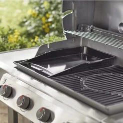 Plancha Deluxe Pour Barbecue Weber Genesis II 3, 4 Et 6 Brûleurs -Barbecue Étagères Magasin plancha deluxe weber genesis ii 4 et 6 bruleurs 1