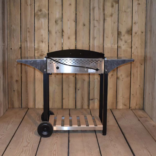 Ensemble Plancha électrique Roller Grill PL600E Inox Sur Chariot En Bois Et Inox Roller Grill 9 Ensemble Plancha électrique Roller Grill PL600E Inox Sur Chariot En Bois Et Inox Roller Grill – Image 9