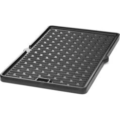 Plancha Réversible Barbecue Gaz Weber Summit 400 Et 600 Fonte -Barbecue Étagères Magasin plancha en fonte bbq weber summit 400 600 2