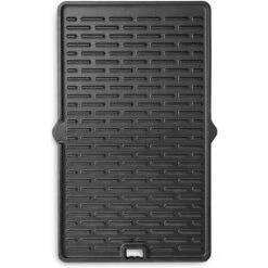 Plancha Réversible Barbecue Gaz Weber Summit 400 Et 600 Fonte -Barbecue Étagères Magasin plancha en fonte bbq weber summit 400 600 4