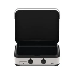 Plancha Gaz Eno 65 Enosign Inox Et Noir 2 Brûleurs 56 X 40 Avec Couvercle 15 Plancha Gaz Eno 65 Enosign Inox Et Noir 2 Brûleurs 56 X 40 Avec Couvercle -Barbecue Étagères Magasin plancha gaz enosign 65 inox et noir 4