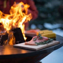 Planche De Fumage OFYR Cèdre Pro (x3) -Barbecue Étagères Magasin planche de fumage ofyr cedre pro x3 2