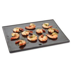 Plaque De Cuisson Plancha Pour Barbecues Barbecook STELLA, SIESTA, QUISSON, MAGNUS -Barbecue Étagères Magasin plaque cuisson plancha universelle 43 x 35 cm barbecook quisson siesta