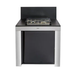 Modulo Table De Cuisson Master 2 Brûleurs - Coloris Inox Et Noir - Pour Cuisine D'extérieur ENO 19 Modulo Table De Cuisson Master 2 Brûleurs - Coloris Inox Et Noir - Pour Cuisine D'extérieur ENO -Barbecue Étagères Magasin pmod8506 2 cuisine exterieur modulo master 2 noir et inox eno