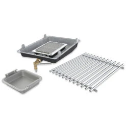 Brûleur Latéral Infrarouge Pour Barbecue à Gaz Broil King Baron / Imperial / Régal 6 Brûleur Latéral Infrarouge Pour Barbecue à Gaz Broil King Baron / Imperial / Régal -Barbecue Étagères Magasin rechaud lateral infra rouge barbecue baron 2