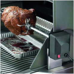 Napoleon Kit Rôtisserie Barbecue Gaz Napoléon Deluxe Rogue 365/425/525/625 -Barbecue Étagères Magasin rotissoire kit deluxe pour rogue 625 2