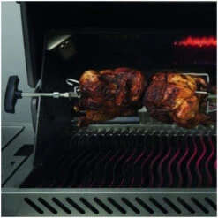 Napoleon Kit Rôtisserie Barbecue Gaz Napoléon Deluxe Rogue 365/425/525/625 -Barbecue Étagères Magasin rotissoire kit deluxe pour rogue 625 3