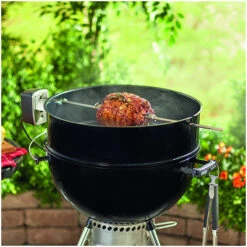 Rôtissoire Barbecue Charbon Weber 57 Cm -Barbecue Étagères Magasin rotissoire pour barbecue weber charbon 57cm 3
