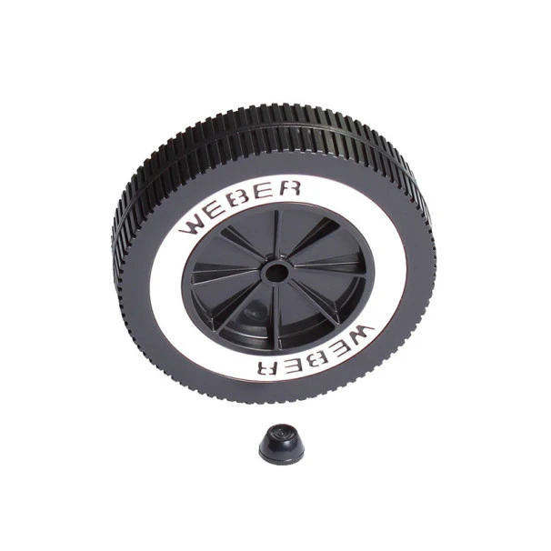 Roue Barbecue Charbon Weber Avec Clips De Fixation Diamètre 15 Cm 4 Roue Barbecue Charbon Weber Avec Clips De Fixation Diamètre 15 Cm – Image 4