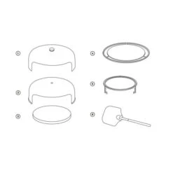 Set D'accessoires OFYR Expert -Barbecue Étagères Magasin set accessoires ofyr expert 8