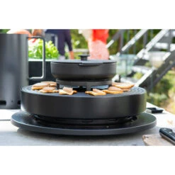 Set OFYR De Casserole Et Spatules Pour Tabl'O -Barbecue Étagères Magasin set casseroles spatules pour tabl o ofyr 2