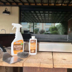 Pack Entretien Plancha -Barbecue Étagères Magasin set produits nettoyants plancha 2