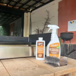 Pack Entretien Plancha -Barbecue Étagères Magasin set produits nettoyants plancha 3