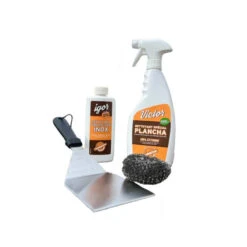 Pack Entretien Plancha -Barbecue Étagères Magasin set produits nettoyants plancha 4