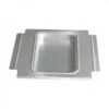 Support Barquette Aluminium Pour Weber Q Séries 200, 2000, 300 Et 3000