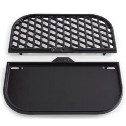 Support Multi-cuisson Plancha / Grille En Fonte Pour Système Gourmet GBS - WEBER