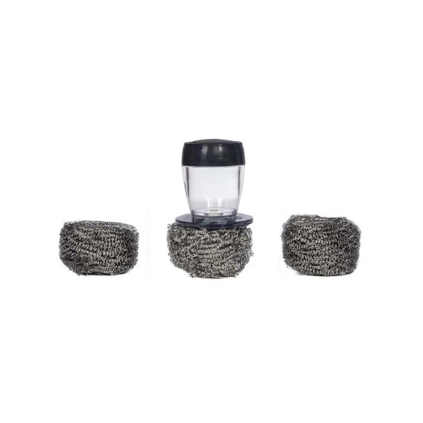 Support De Boules Inox Eno + 3 Boules Inox 1 Support De Boules Inox Eno + 3 Boules Inox