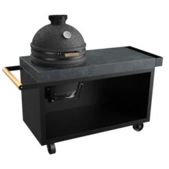 Table OFYR Pro 135 Black / Béton Pour Kamado The Bastard Urban L -Barbecue Étagères Magasin table ofyr pro 135 black beton pour kamado the bastard urban l 2
