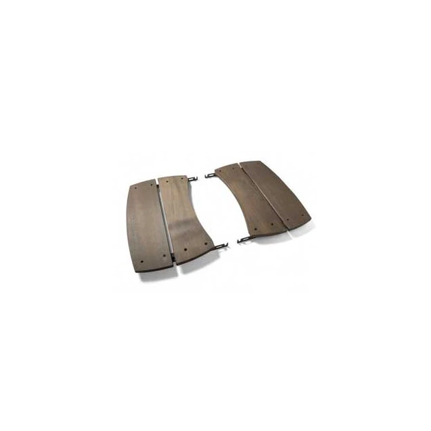 Tablettes (2) Pour Big Green Egg S 1 Tablettes (2) Pour Big Green Egg S