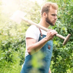 Tablier Barbecue Toile Waxée Alaskan Maker 547 - Bleu Canard -Barbecue Étagères Magasin tablier alaskan maker 547 bleu canard 1