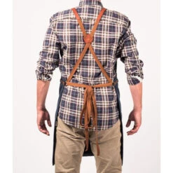 Tablier Barbecue Toile Waxée Alaskan Maker 547 - Bleu Marine -Barbecue Étagères Magasin tablier alaskan maker 547 bleu marine 2