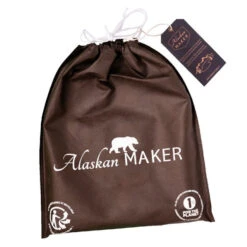 Tablier Barbecue Toile Waxée Alaskan Maker 547 - Bleu Marine -Barbecue Étagères Magasin tablier alaskan maker pochette 5
