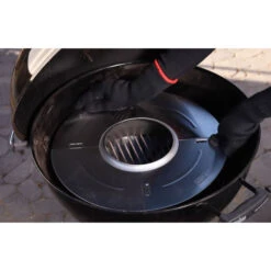 Anneau De Diffusion Fumage ET Vortex Pour Barbecue à Charbon Weber 57 Cm -Barbecue Étagères Magasin weber charcoal controller for kettle master touch